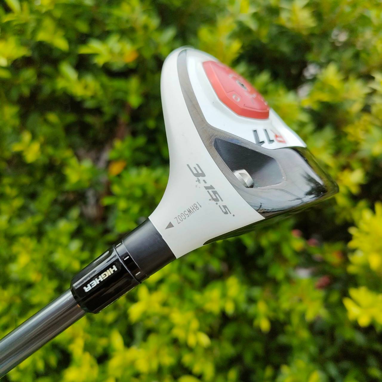 FW3 TAYLORMADE R11 องศา 15.5 ก้าน FUJIKURA MOTORE FLEX R สภาพสวยเดิมมาก มี COVER เดิม ไม้กอล์ฟมือสอง ของแท้ BY NakaraLuxurious