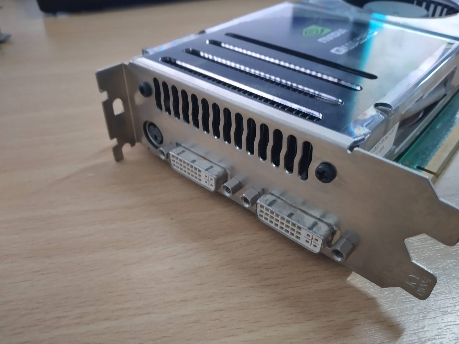 HP NVIDIA QUADRO FX 4600 768mb Dual DVI Video 442228-001