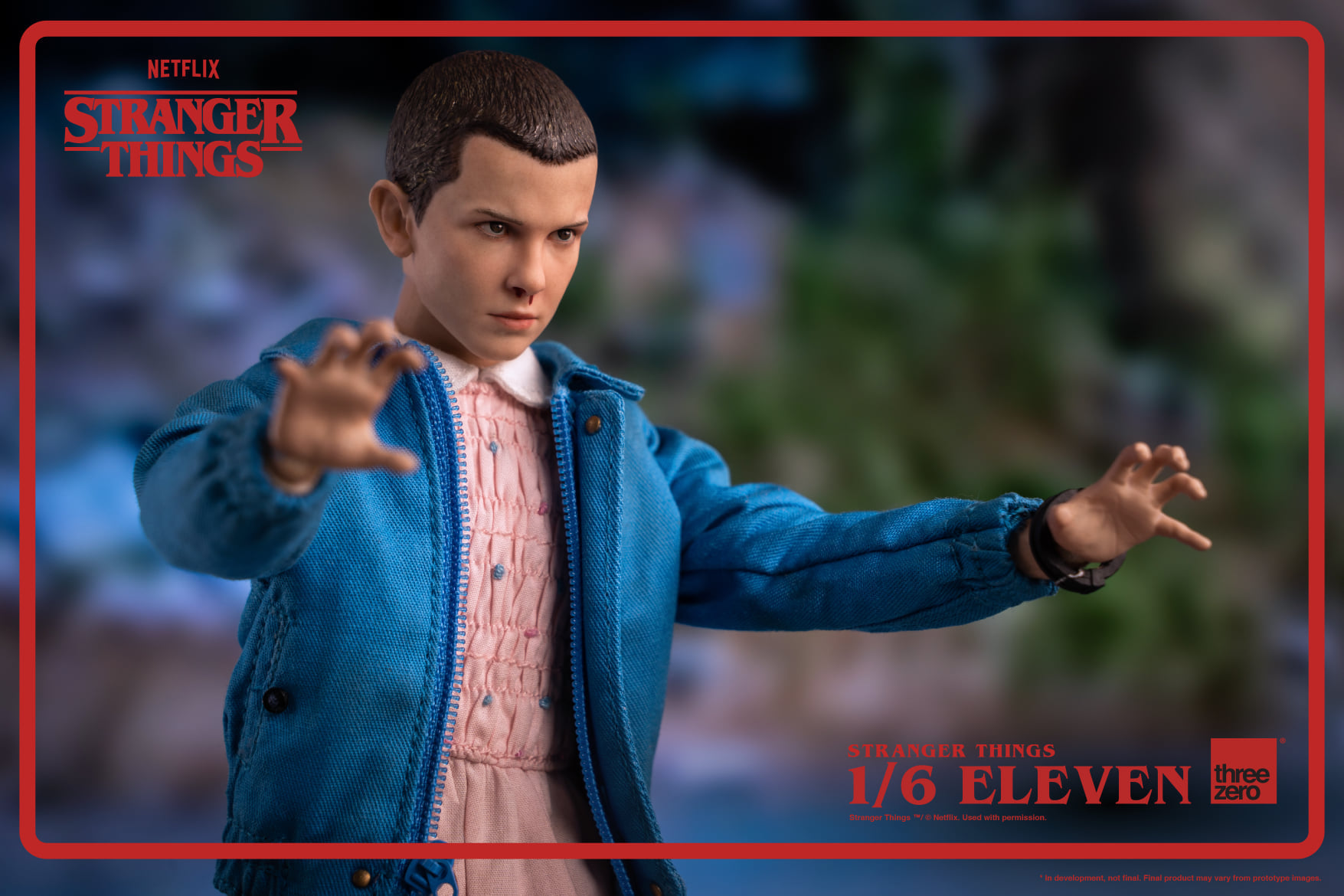 [สั่งจอง]threeZero 1/6 : Stranger Things - Eleven