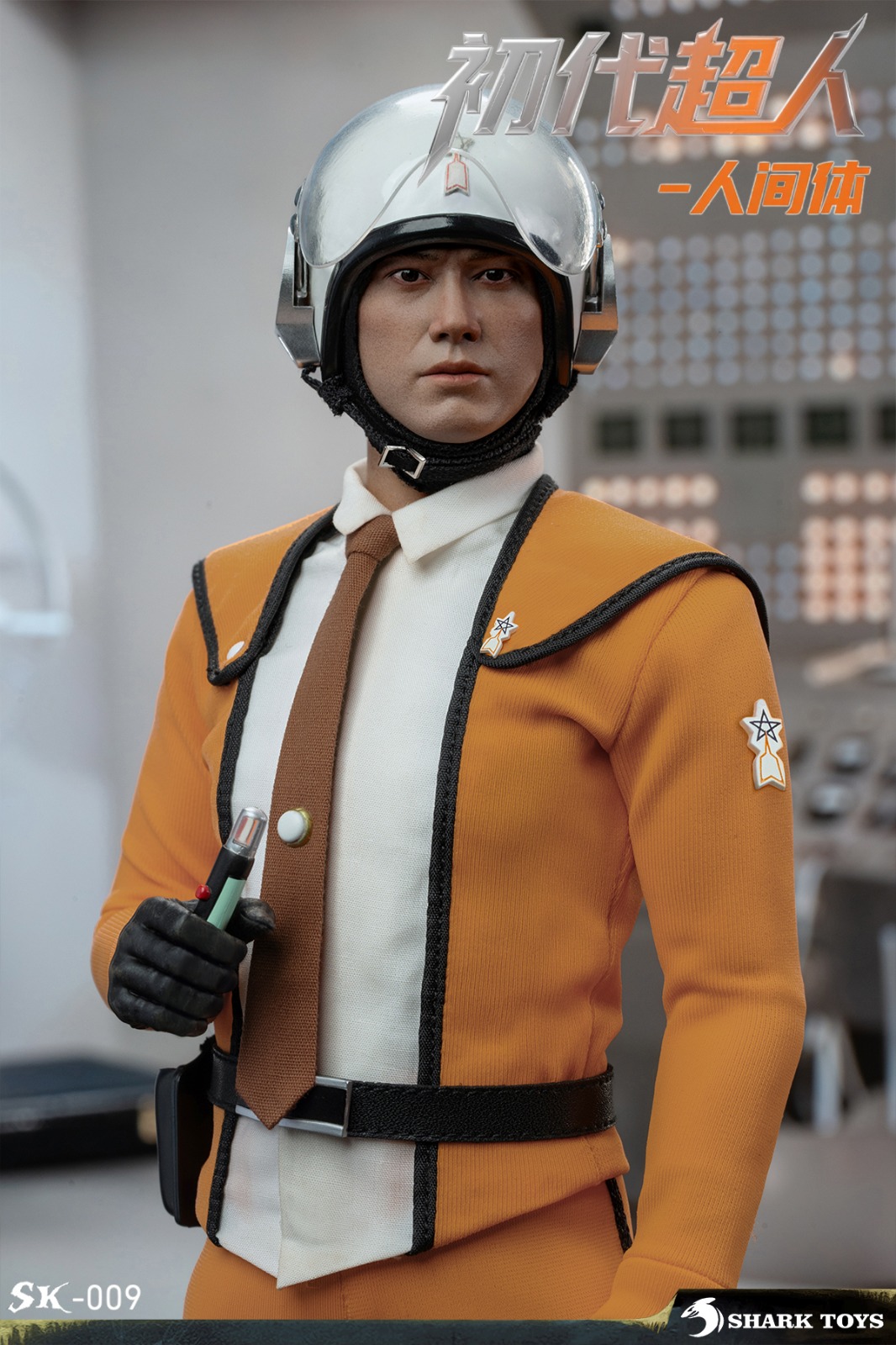 [สั่งจอง]SHARK TOYS SK-009 1/6 : The First Superman - Human Form