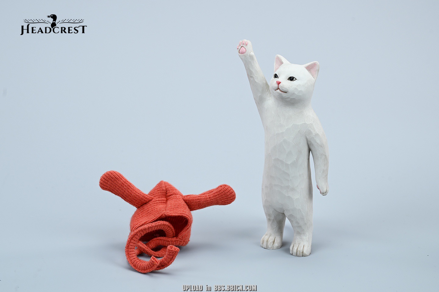 [สั่งจอง] HEADCREST H2403 : hand carving cat 6.0