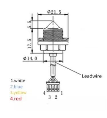 เซ็นเซอร์วัดระดับของเหลว น้ำ Liquid level sensor, liquid level detection sensor, water level monitoring sensor module