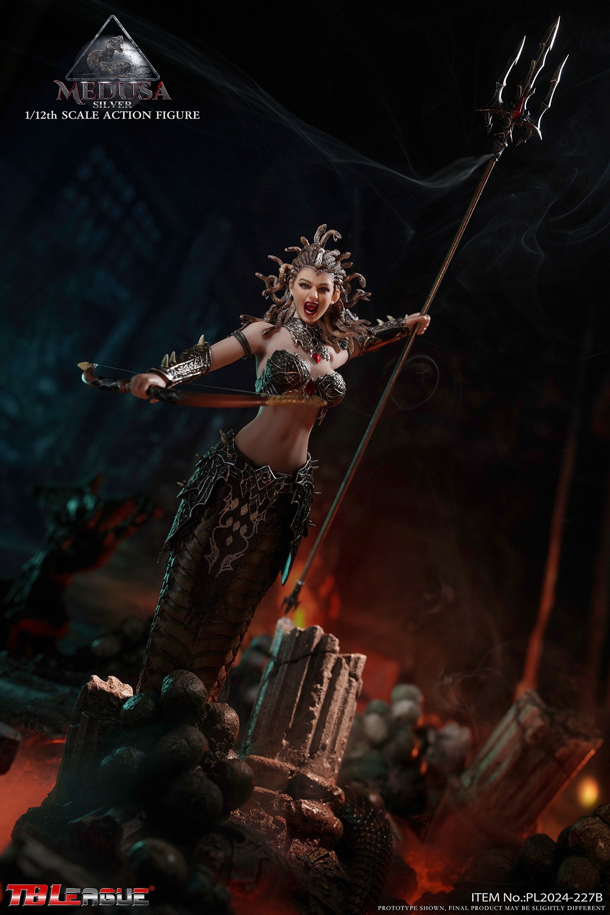 [สั่งจอง] TBLeague 1/12 : Medusa