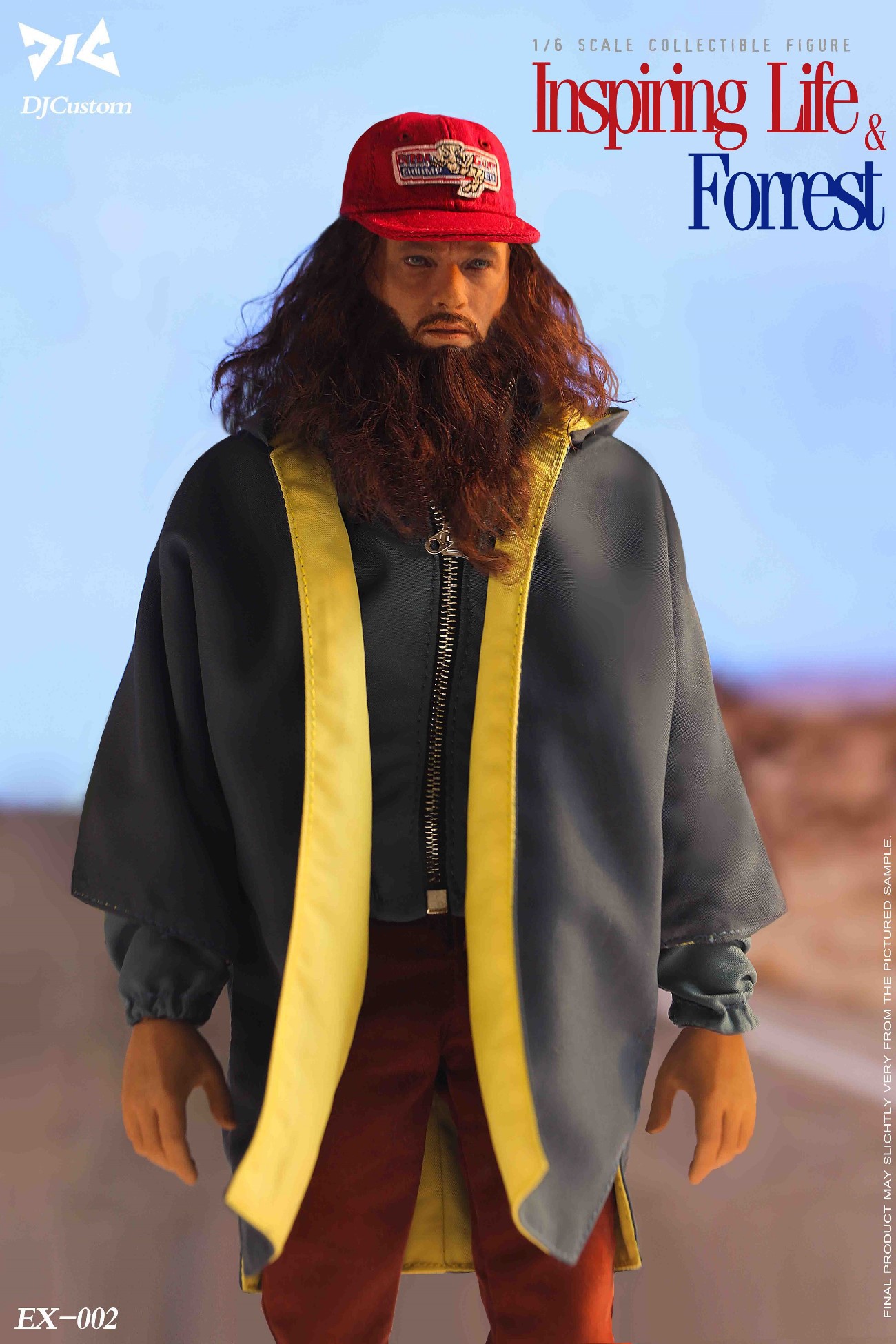 [สั่งจอง] DJ-CUSTOM 1/6 Inspiring Life Forrest EX-002