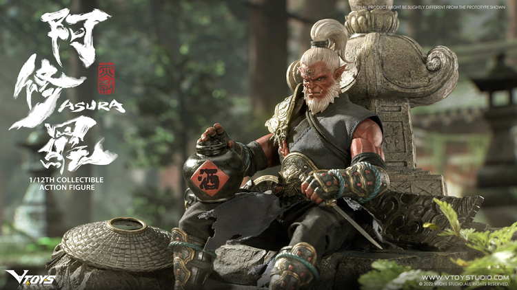 [พร้อมส่ง ] VToys VSD-006 1/12 : Asura Red Demon