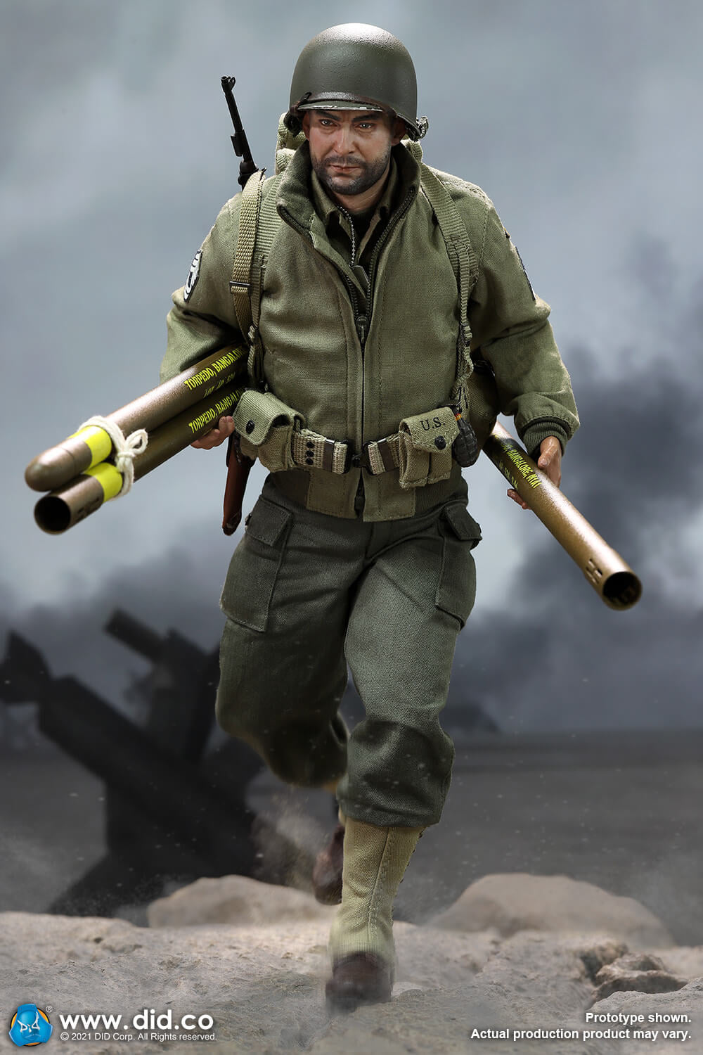 [สั่งจอง]DID A80150 1/6 : WWII US 2nd Ranger Battalion Series 5 – Sergeant Horvath