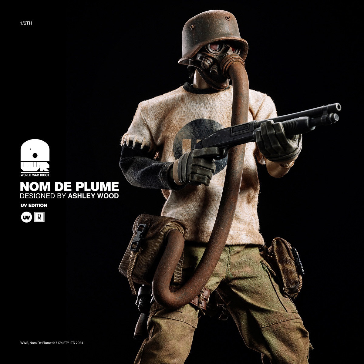 [สั่งจอง] Underverse 1/6 : WORLD WAR ROBOT 2 - NOM DE PLUME