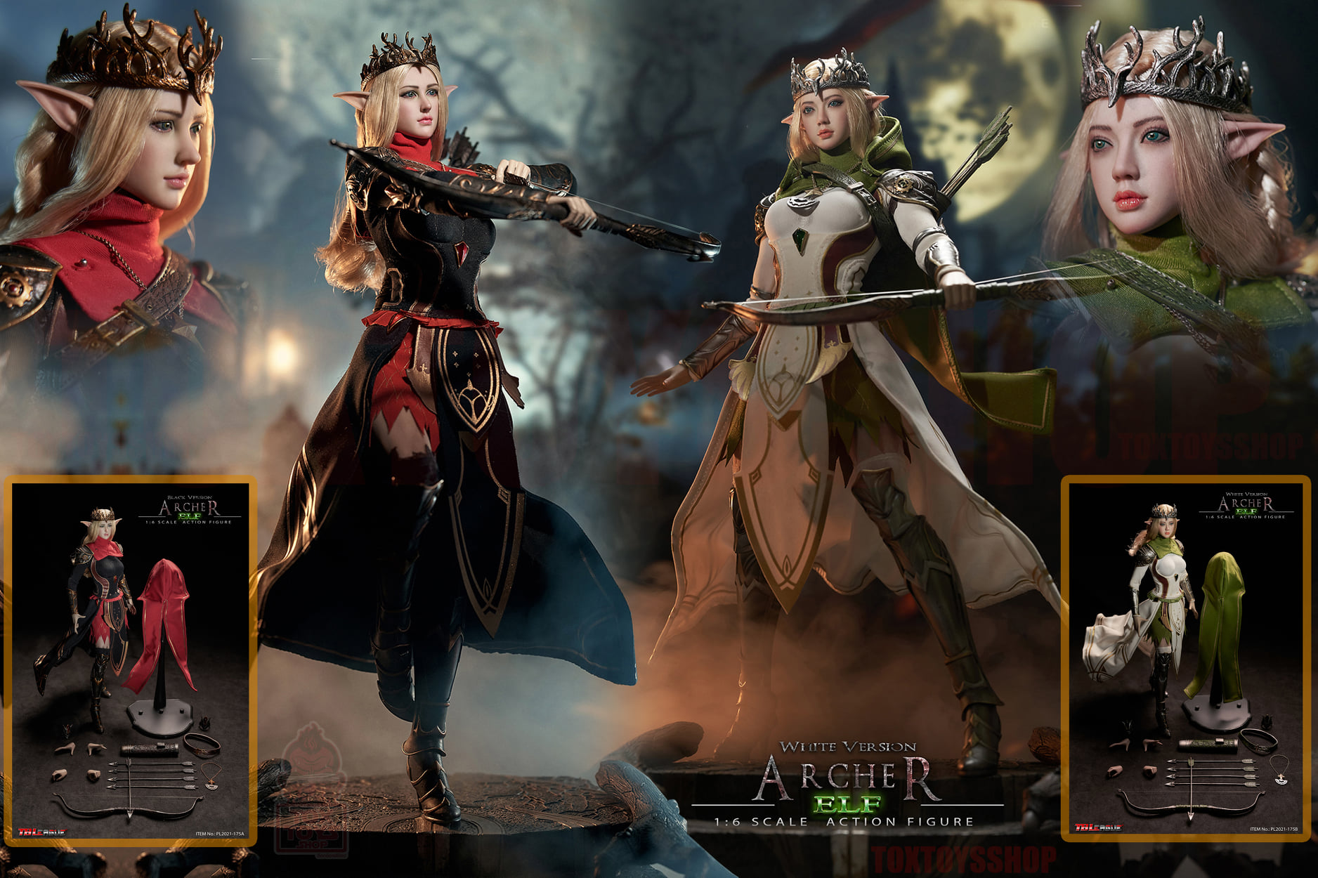 [สั่งจอง]TBLeague PL2021-175 1/6 : Elf Archer