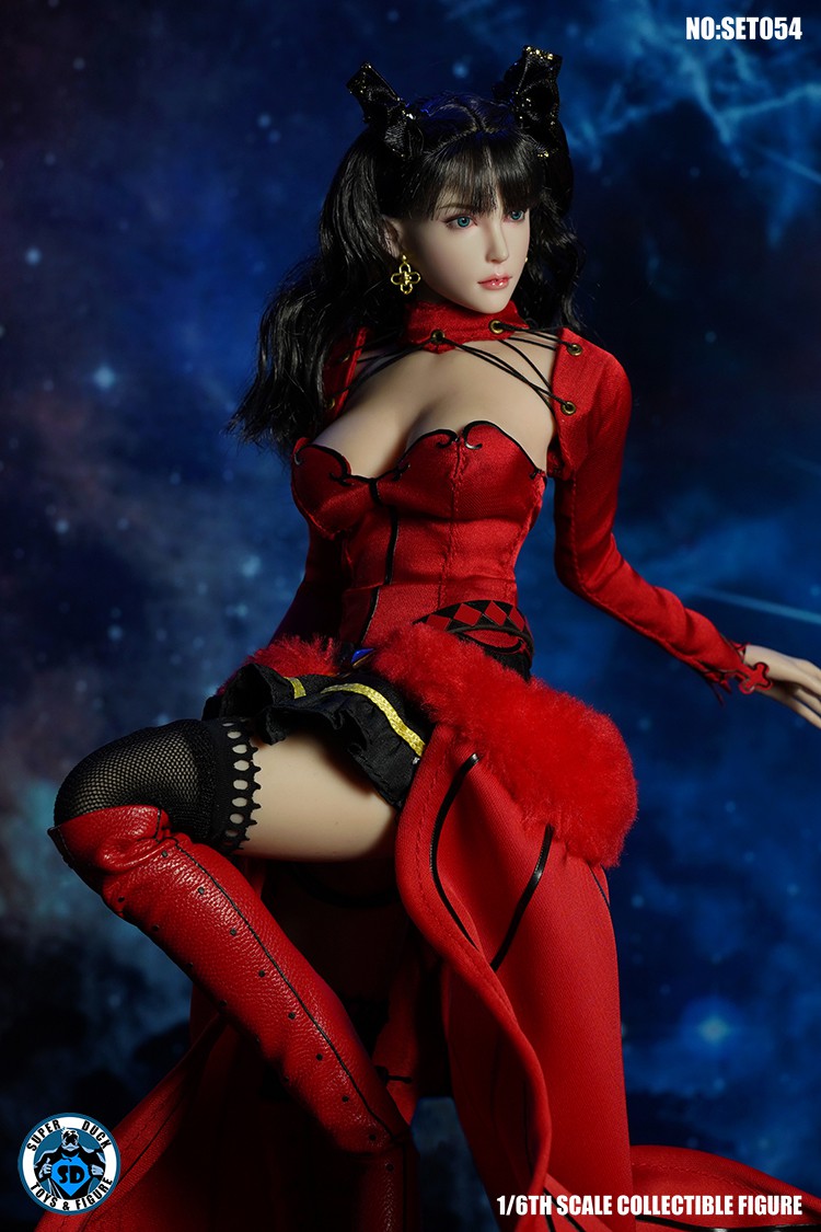 [สั่งจอง] SUPER DUCK SET054 1/6 Magic Girl Accessories Set