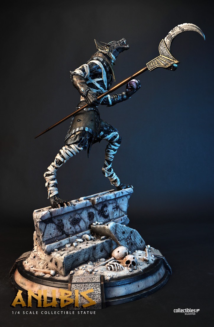 [สั่งจอง]Silver Fox Collectibles 1:4 Scale Statue : Anubis 'God of the Dead'