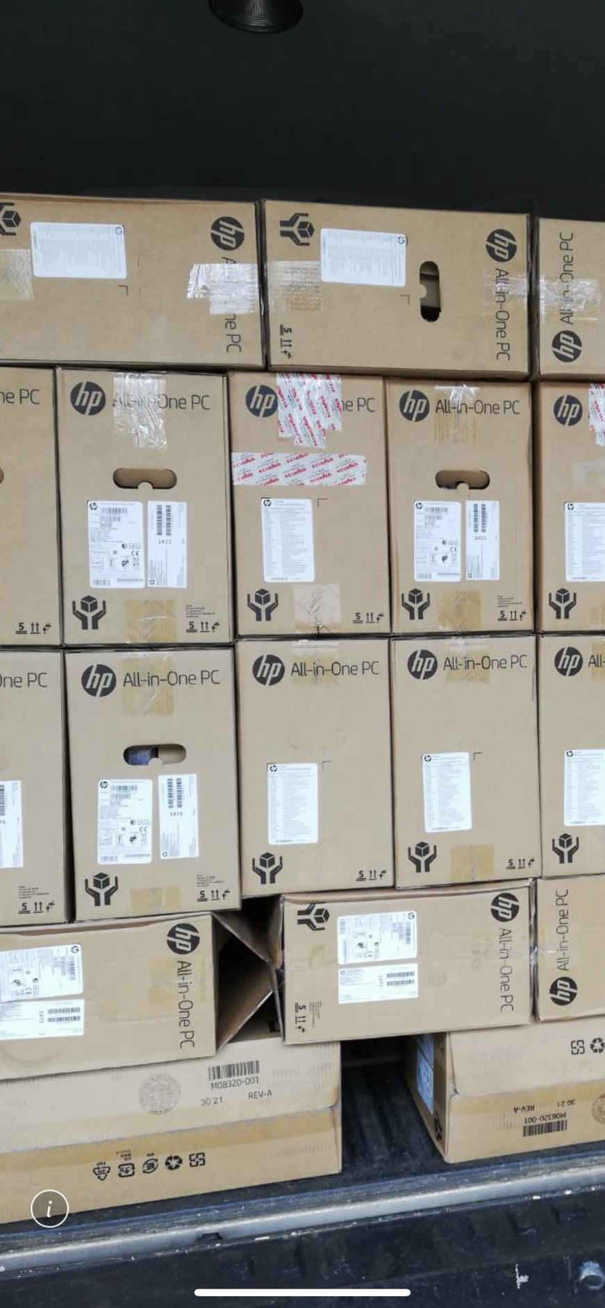 All in one HP Proone 400 G2