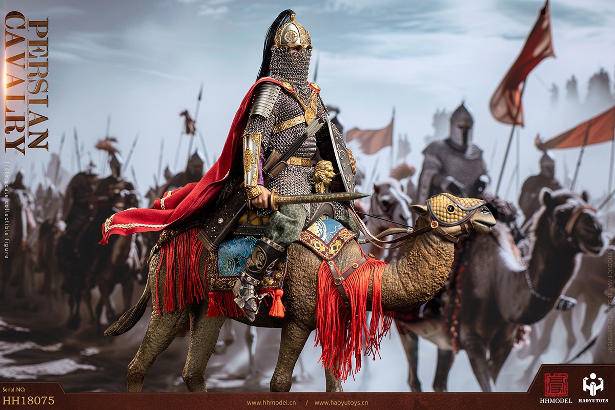 [สั่งจอง] HHMODEL & HAOYUTOYS 1/6 Imperial Legion - HH18075 : Persian heavy cavalry