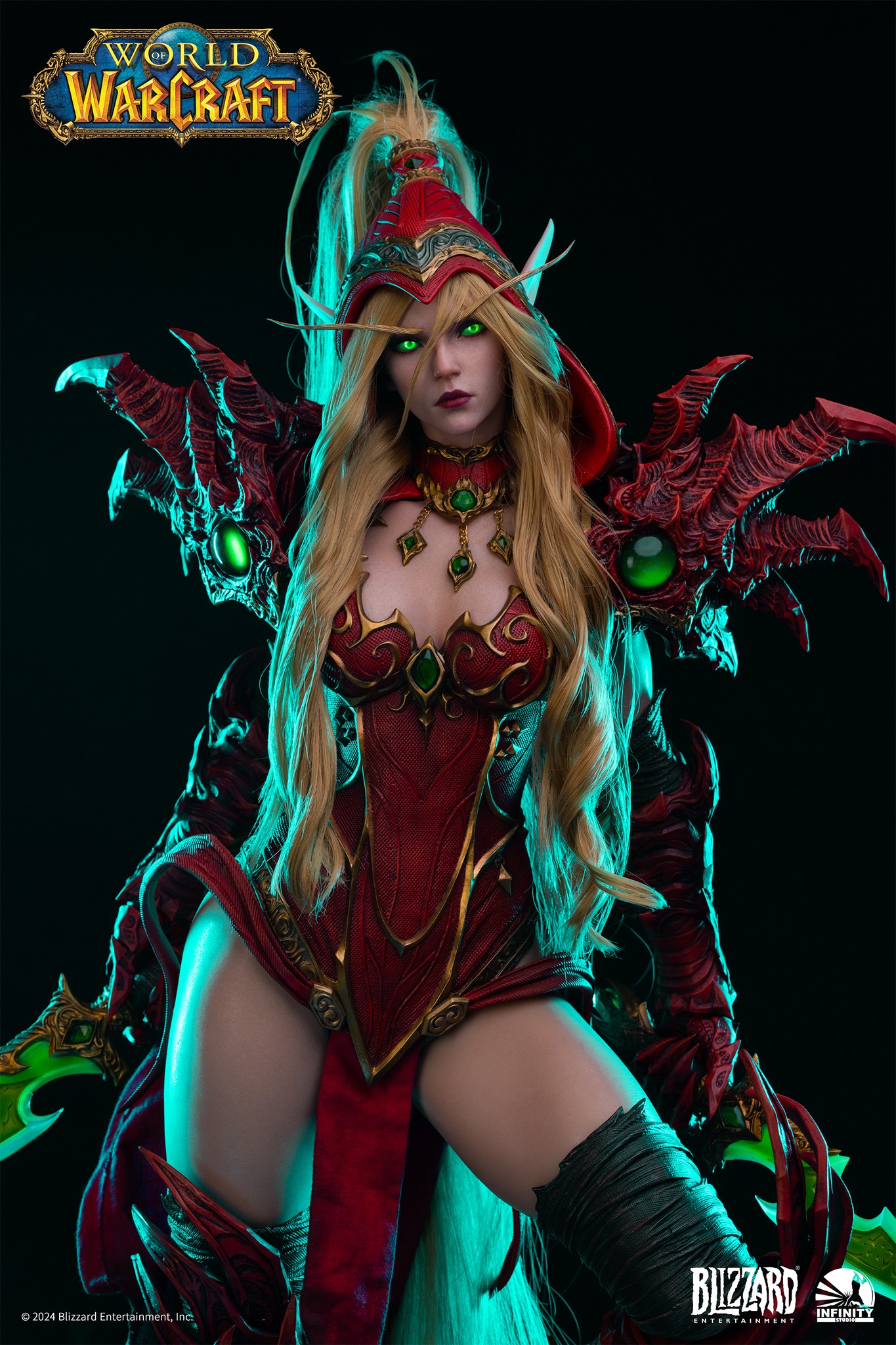 [สั่งจอง]Infinity Studio : Valeera Sanguinar 1/3 Statue (World of Warcraft)