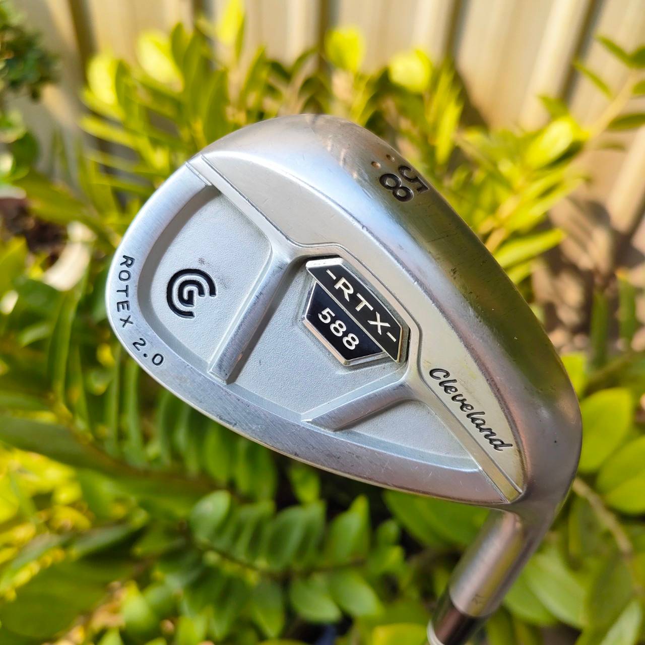 WEDGE CLEVELAND RTX 588 องศา 58 BOUNCE 12 ก้าน N.S.PRO 950 GH FLEX S หน้า ROTEX 2.0 ร่องสุดลึก ไม้กอล์ฟพรีเมี่ยมมือสอง ของแท้ By NakaraLuxurious