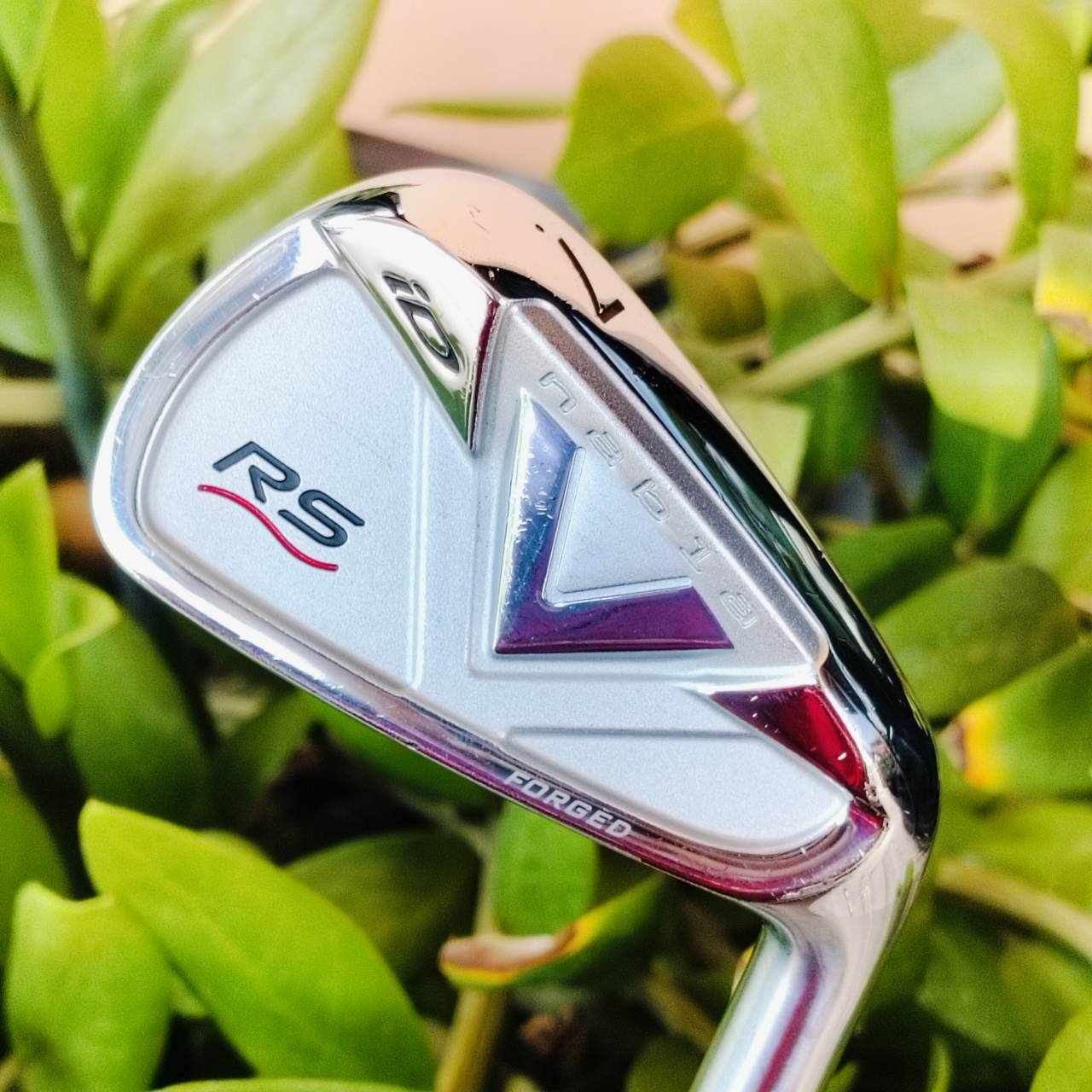 เหล็ก 7 PRGR NABLA RS เหล็ก FORGED สุดพรีเมี่ยมจากญี่ปุ่น ออกแบบให้ตีง่าย เข้าบอลแน่น นุ่มนวล ก้าน NS PRO รุ่นพิเศษ M-40 ไม้กอล์ฟพรีเมี่ยมมือสอง ของแท้ By NakaraLuxurious