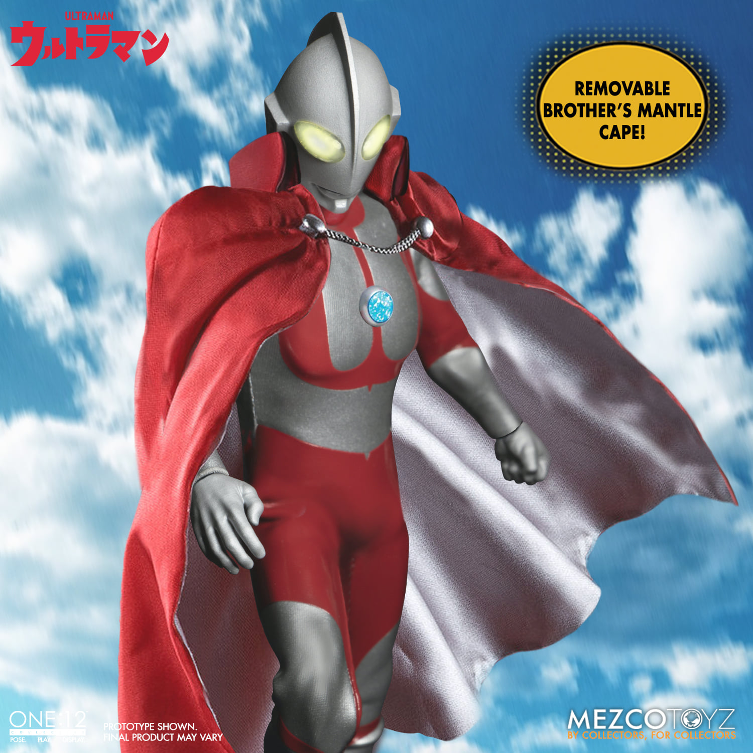 [สั่งจอง]Mezco Toyz ONE:12 COLLECTIVE - Ultraman