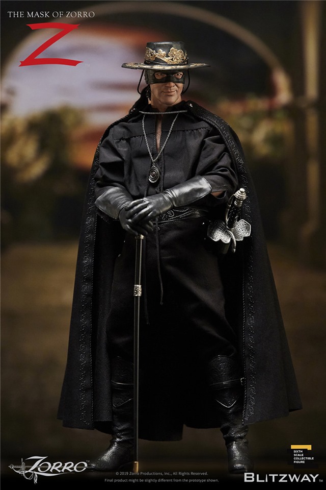 [สั่งจอง]Blitzway 1/6 BW-UMS 11101 The Mask of Zorro Figure