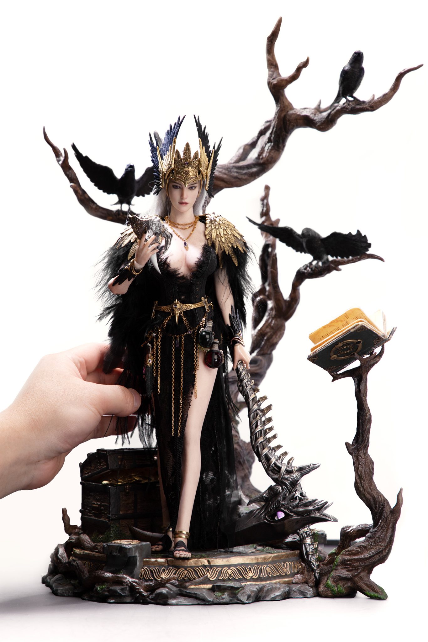 [สั่งจอง]POP COSTUME 1/6 : Witch Hunter Series-The Crow Girl