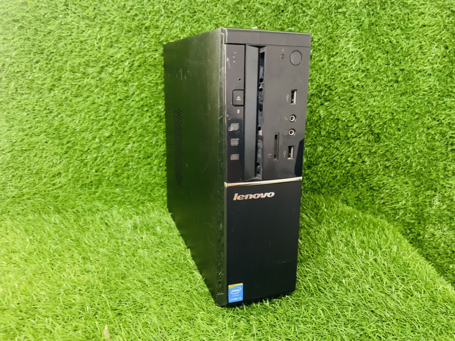 Lenovo IdeaCentre 300s SFF คอม พิวเตอร์แบบตั้งโต๊ะ พร้อมใช้งาน สินค้ามีประกัน