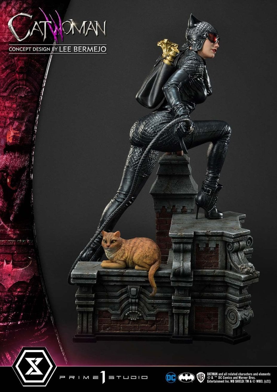 [สั่งจอง]Prime 1 Studio 1/3 : Catwoman (Concept Design by Lee Bermejo)