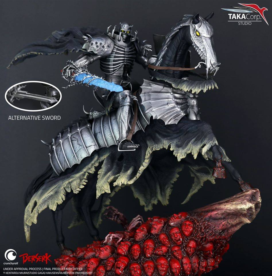 [สั่งจอง]Taka Corp 1/6 statue : Berserk Skull Knight (Berserk)