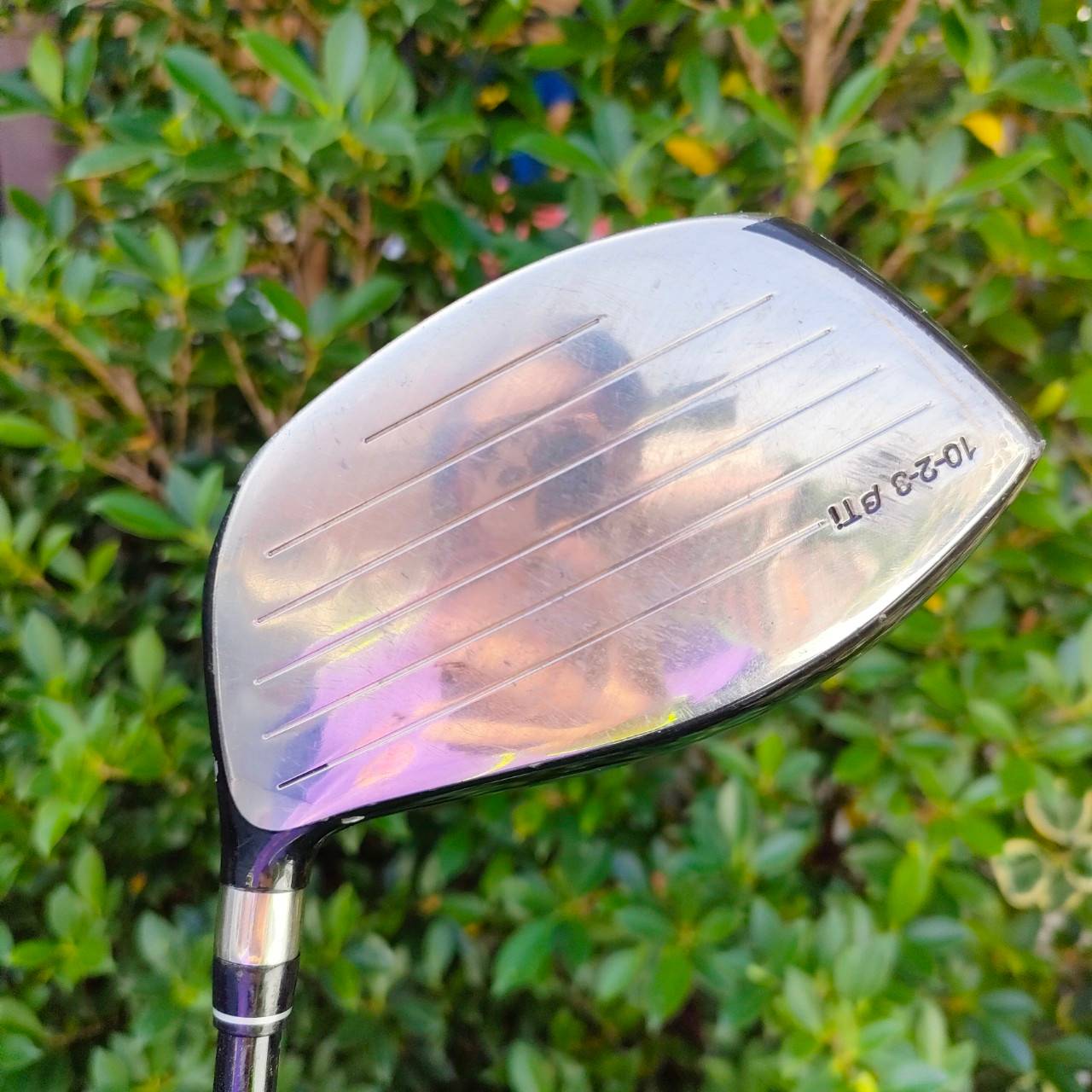 DRIVER ELNINO 460RX DEEP IMPACT ก้าน EL NINO FLEX R องศา 10.5 460 CC หน้าเด้ง ตีไกล