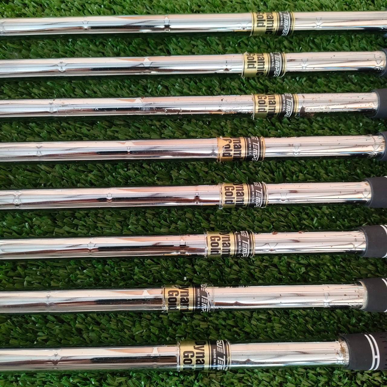 ชุดเหล็ก SRIXON ZR-600 มีเหล็ก 3-9 เเละ PW ก้าน DYNAMIC GOLD FLEX S300