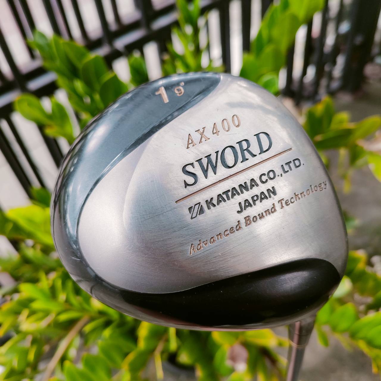 DRIVER KATANA SWORD AX400 หน้าเด้ง PROGRESSIVE TITANIUM Advanced Bound Technology ก้าน TOUR AD JYS-4.5 FLEX R1 ไม้กอล์ฟพรีเมี่ยมมือสอง ของแท้ By NakaraLuxurious