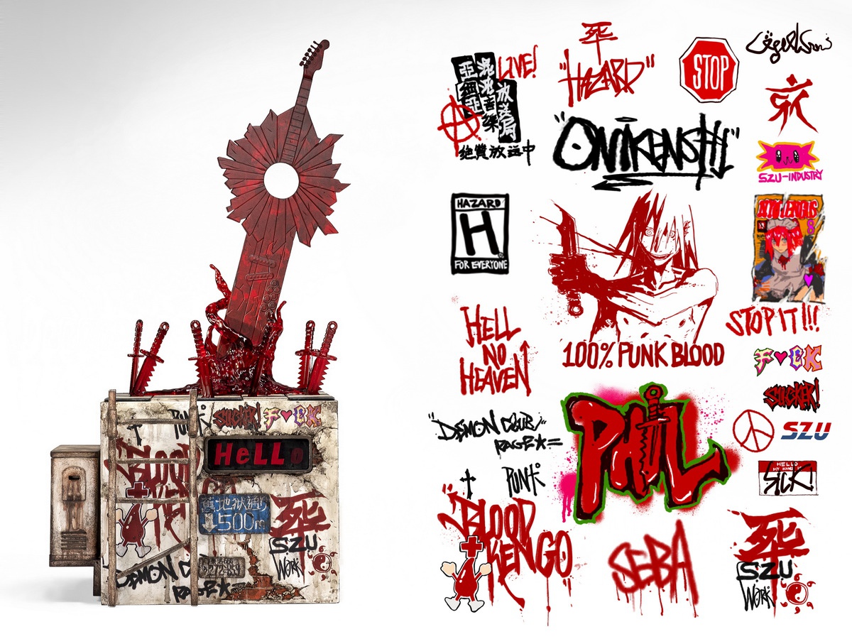 [สั่งจอง] RUINSWORK 1/6 : Demon Swordsman Series Phil - EMJS-12-01 : Single Ver.