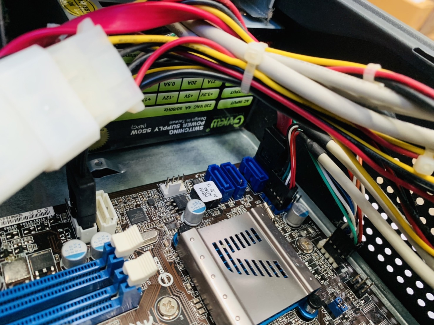 PC Case Gview NANO คอมพิวเตอร์ตั้งโต๊ะ CPU i3-2100 Ram 2 GB HDD 500 GB