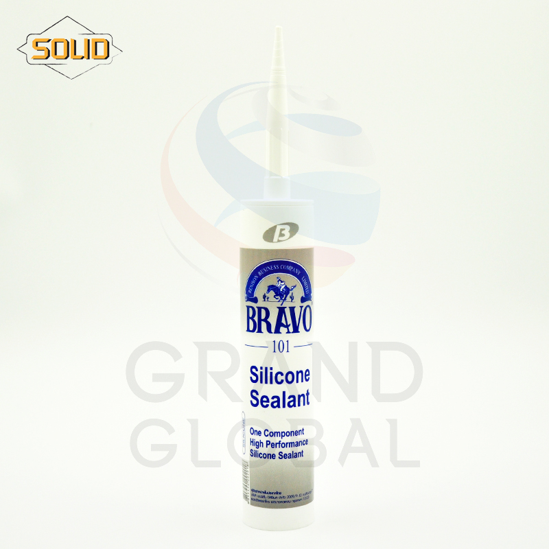Triple-G กาวซิลิโคนทนความร้อน สีใส