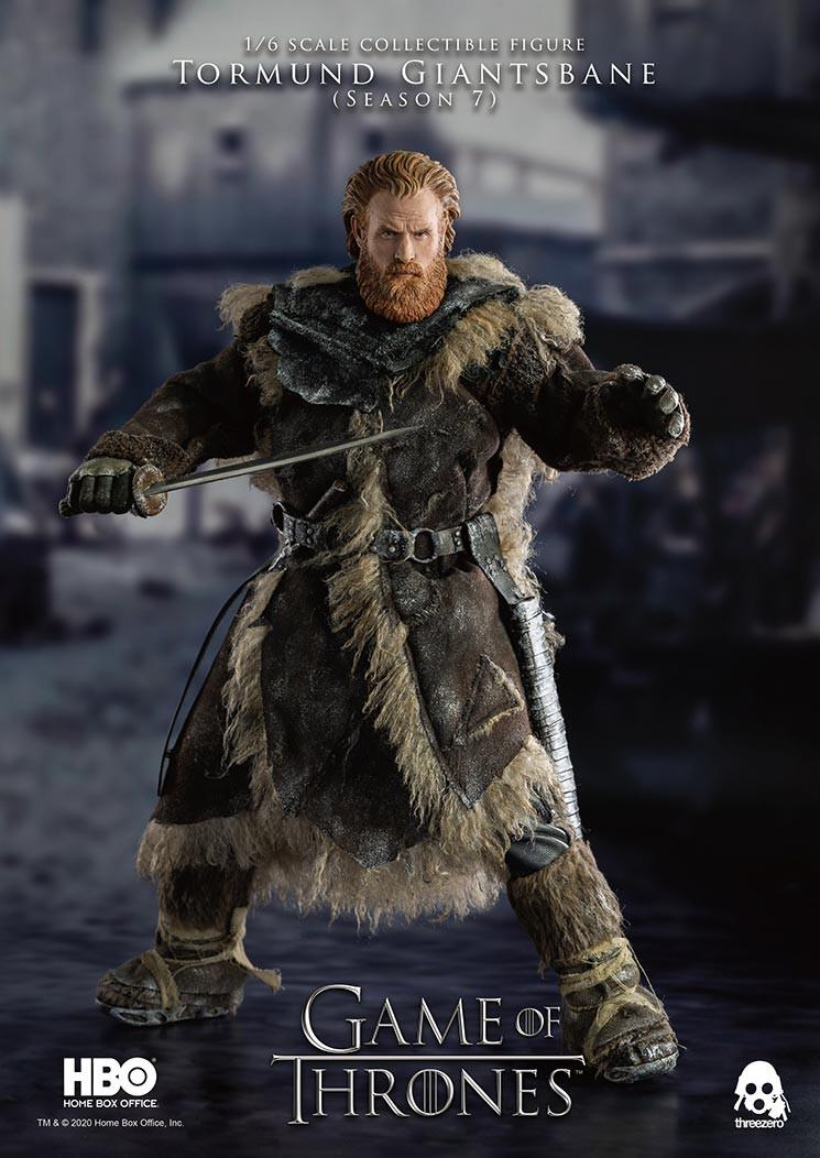 [สั่งจอง]Threezero 3Z0106 1/6 : Game of Thrones: Tormund Giantsbane