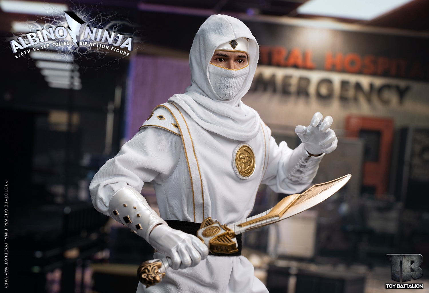 [สั่งจอง] TOYS BATTALION 1/6