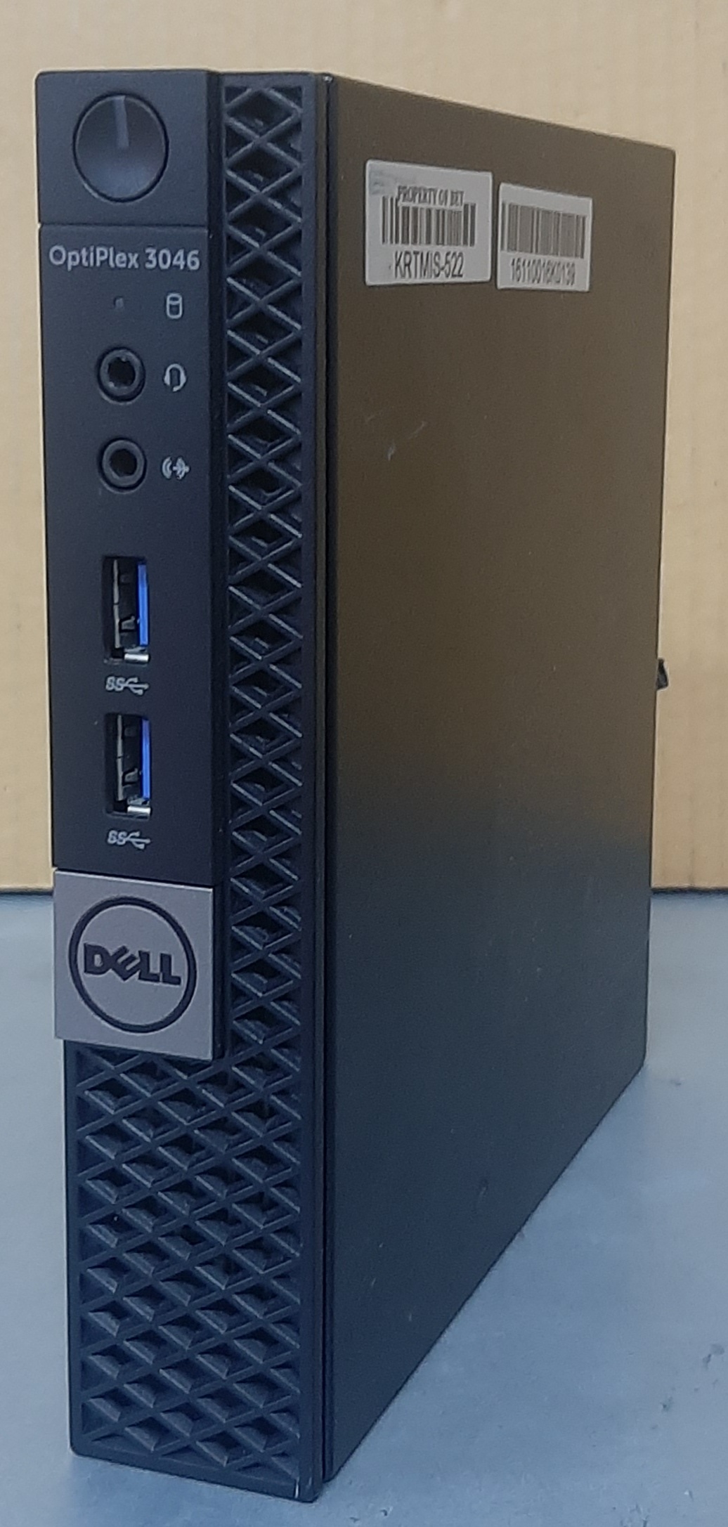 พีซีมือสอง Dell Optiplex 3046M (i3-6100T Ram4GB HDD500GB) สภาพดี ประกันร้าน 1 เดือน