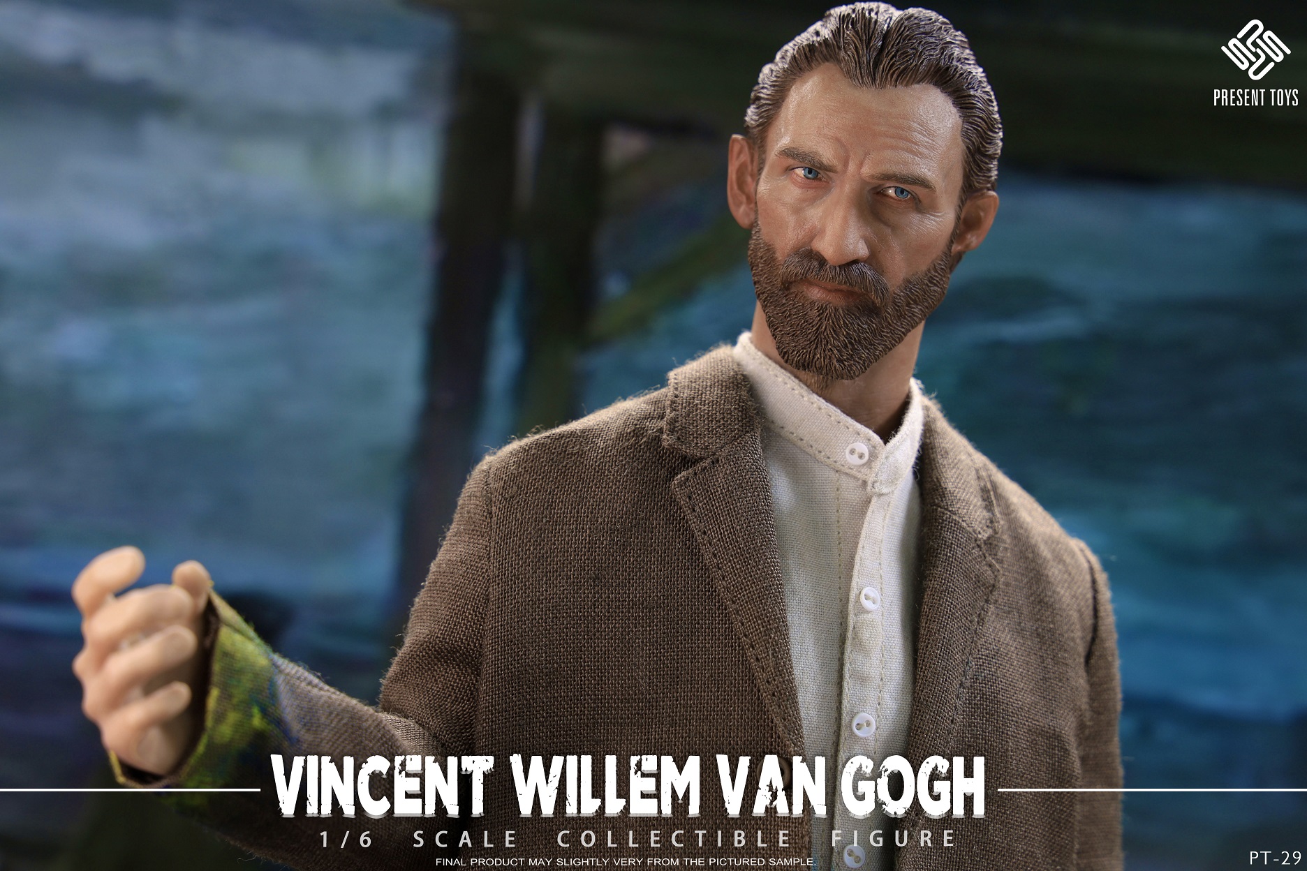 [สั่งจอง] PRESENT TOYS PT-sp29 1/6 : Vincent Willem van Gogh