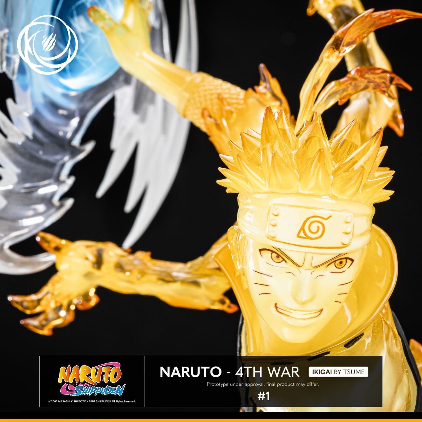 [สั่งจอง] TSUME Tsume Art Ikigai 1/6 Statue : 4th War - Naruto