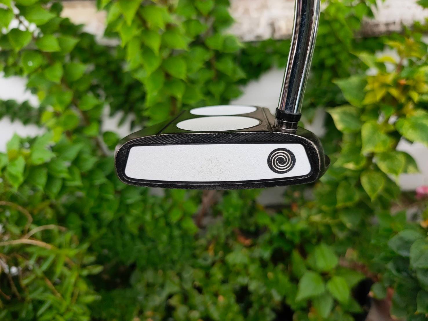 PUTTER ODYSSEY WHITE ICE 2 BALL V-LINE