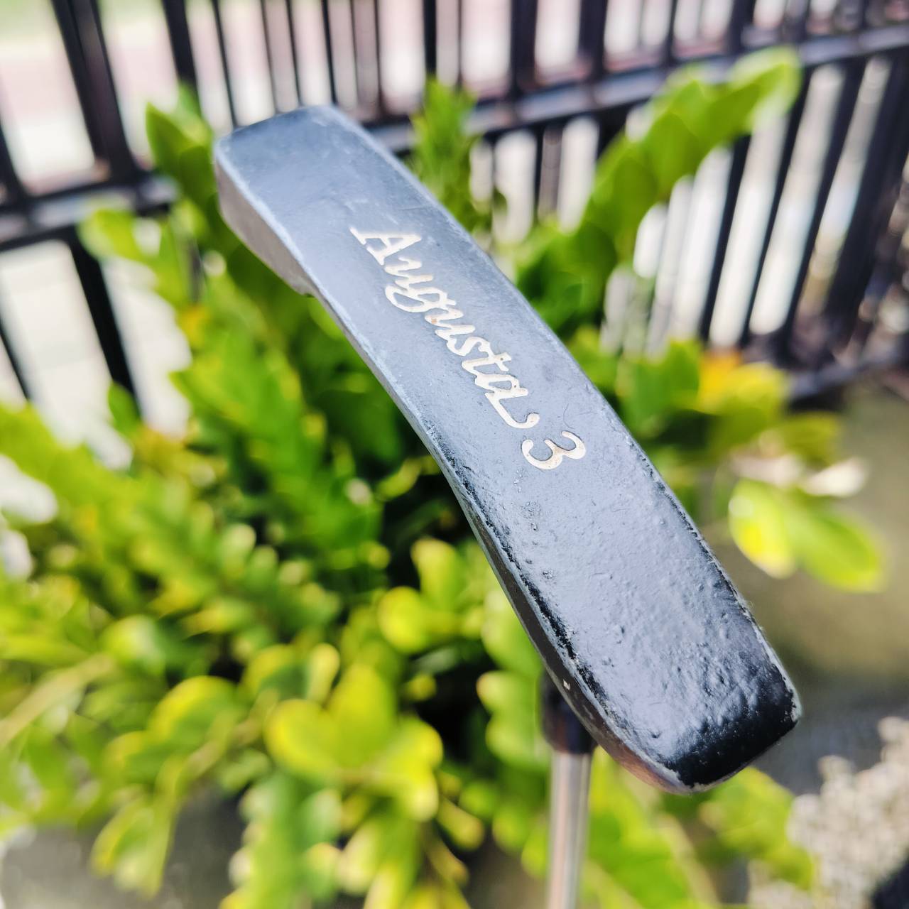 PUTTER WILSON AUGUSTA3 ความยาว 34 นิ้ว มือสอง พัตต์ง่ายๆ มีเส้นเล็งตรงกลาง ไม้กอล์ฟพรีเมี่ยมญี่ปุ่นมือสอง ของแท้ By NakaraLuxurious