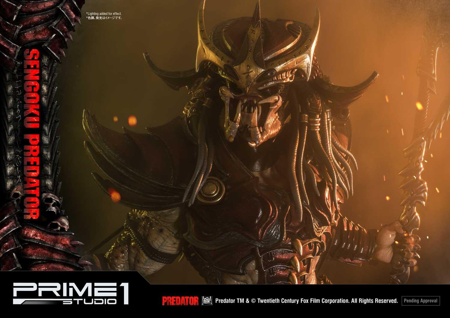 [สั่งจอง]Prime 1 Studio PMDHPR-04: Sengoku Predator