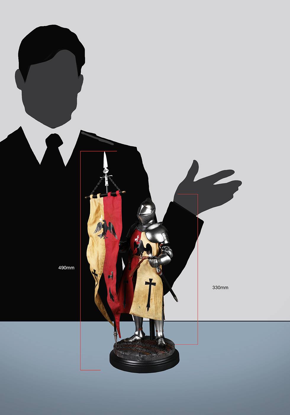 [สั่งจอง]COOMODEL NS009 1/6 NIGHTMARE SERIES - DRAGON KNIGHT