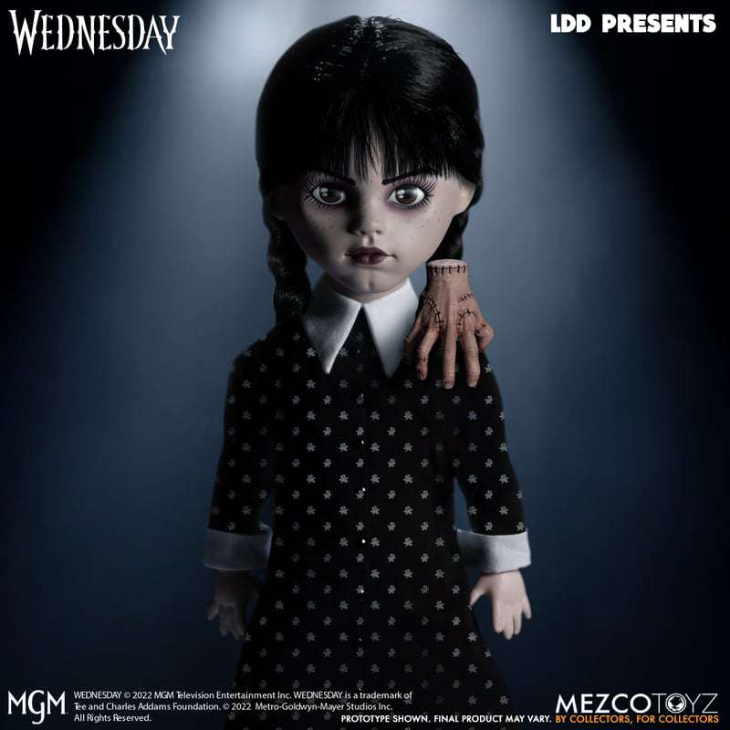 [สั่งจอง] Mezco toyz 10" : Living Dead Dolls - Wednesday