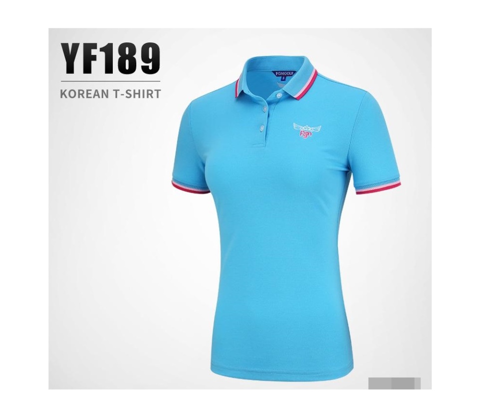 เสื้อนักกอล์ฟหญิง PGM-YF189