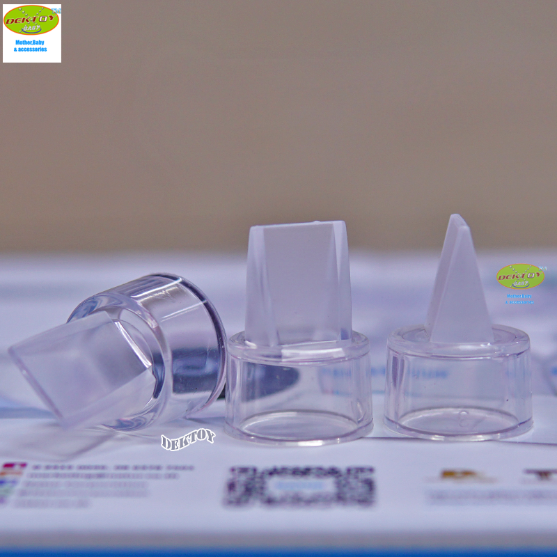 NATUR เนเจอร์ อะไหล่วาล์วปากเป็ดเครื่องปั๊มนมเนเจอร์ แพ็ค3 ชิ้น 80122