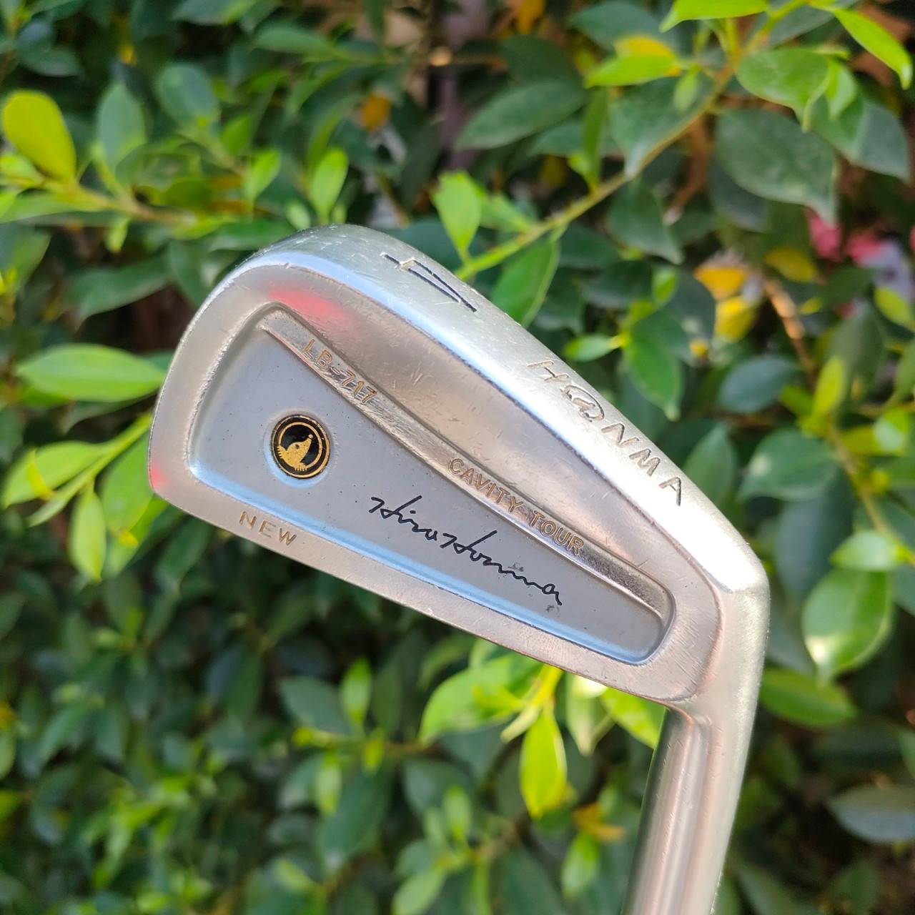 เหล็ก 4 HONMA LB-717 ก้าน SUPER LIGHT ก้าน 1 ดาว * FLEX R-1 ตัวท๊อปสุดในซีรี่ ตีดีมาก ก้านไทเทเนี่ยม