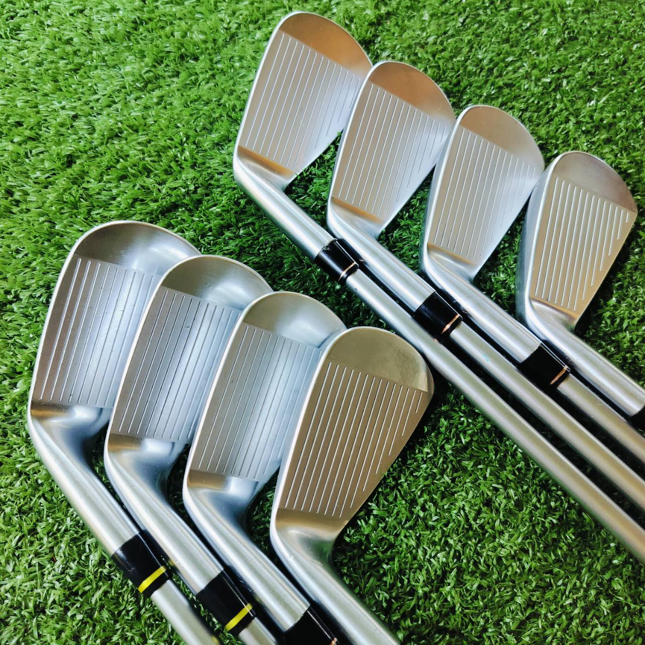 ชุดเหล็ก Nike JAPAN MachSpeed FORGED INITIAL IMPRESSIONS ก้าน BASSARA ทั้งชุด FLEX R สัมผัสความนุ่มของ FORGED CAVITY S20C ที่ทาง NIKE ผลิตมาขายในญี่ปุ่นเท่านั้น!!! ไม้กอล์ฟพรีเมี่ยมมือสอง ของแท้ By NakaraLuxurious