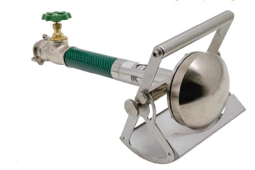 Spray Nozzle หัวฉีดน้ำสำหรับทดสอบ Degree of Protection MP-P05.24_PTL