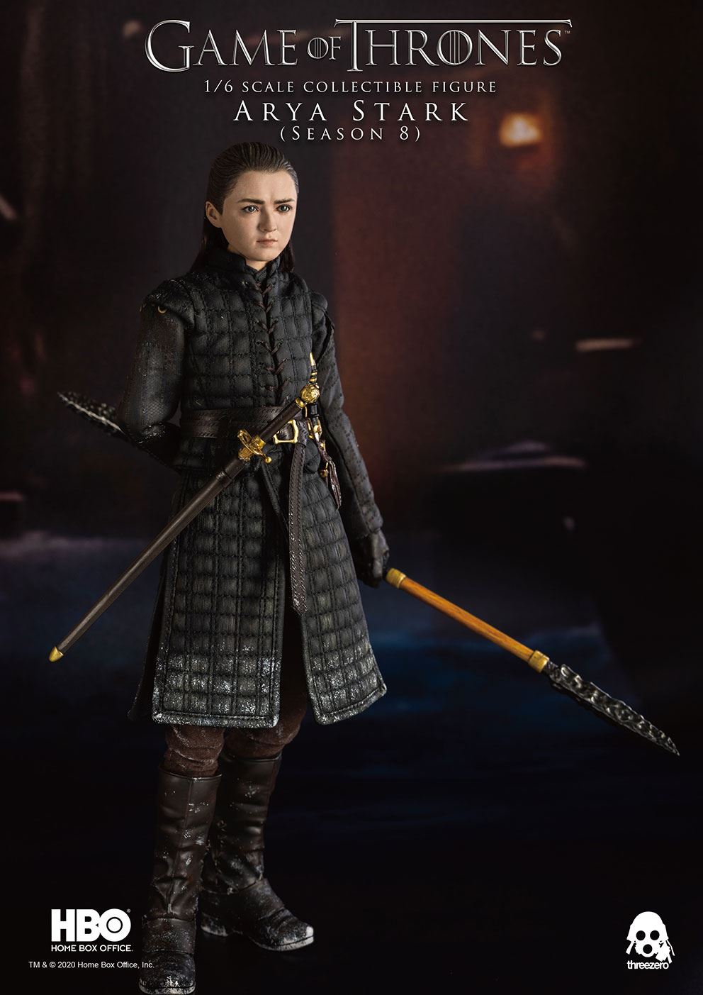 [สั่งจอง]ThreeZero 3Z0143 1/6 Game of thrones : Arya Stark