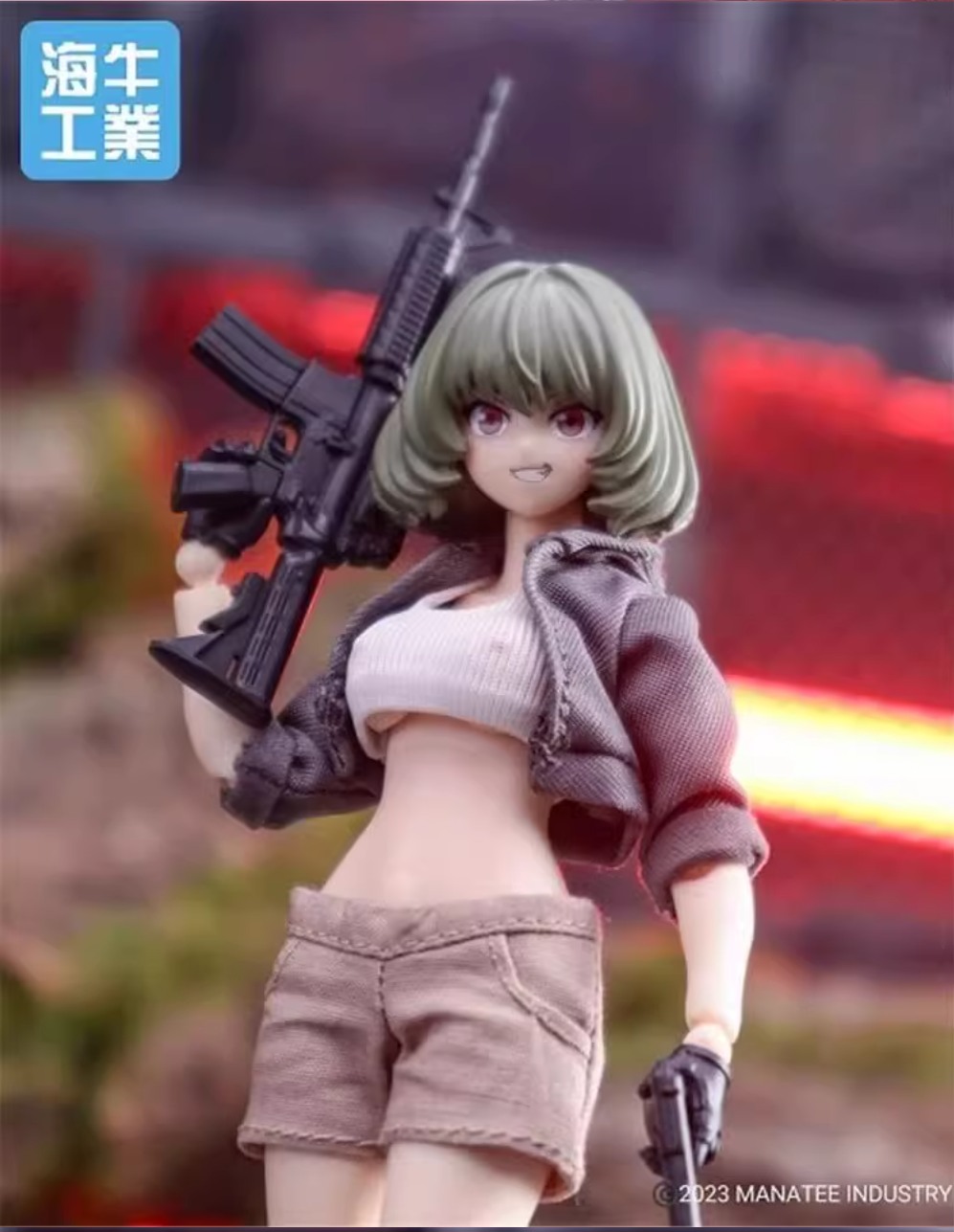 [สั่งจอง] Manatee Industry MI-ELLIE 1/12 : ELLIE commoner [5th anniversary limited edition]