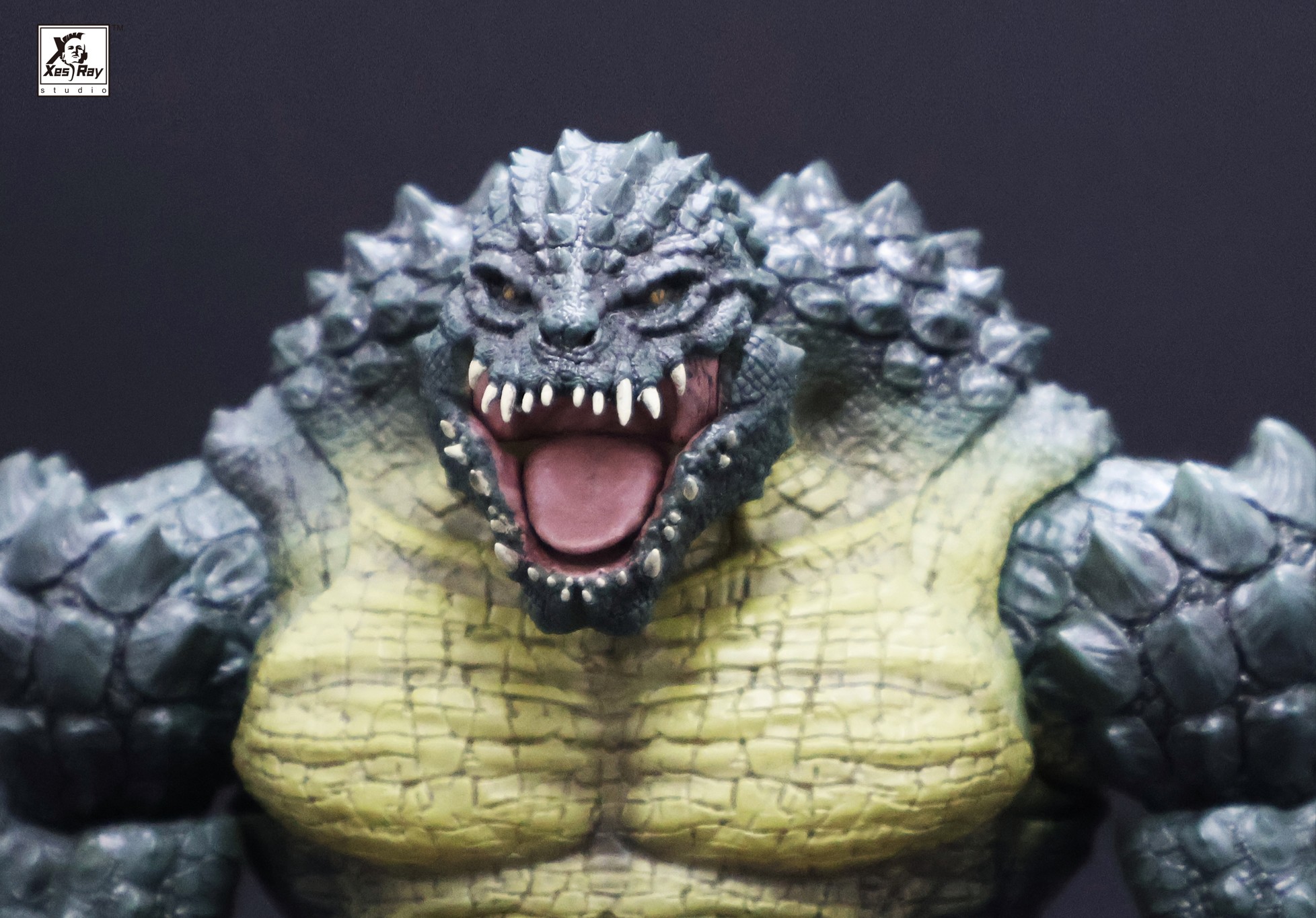 [สั่งจอง]XesRay studio - 022 : Tukhoris Sobek's jaws