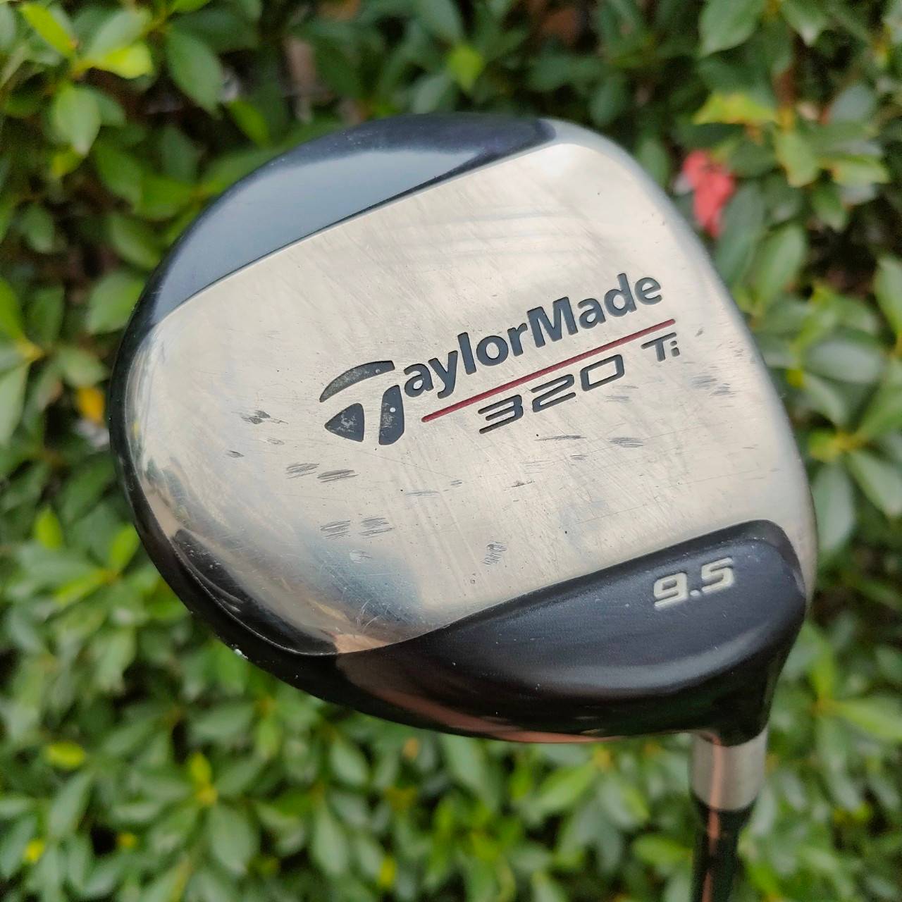 DRIVER TAYLORMADE 320 TI องศา 9.5 ก้าน LITE FLEX R